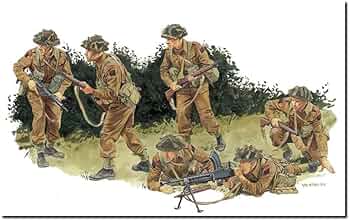 Amazon | プラッツ ドラゴン 1/35 WW2 イギリス 陸軍歩兵